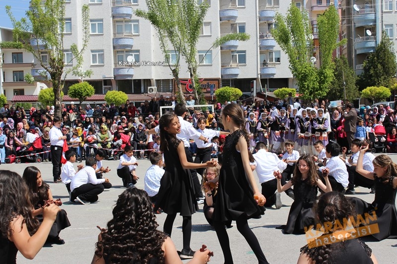 Karaman'da 23 Nisan Kutlamaları 68