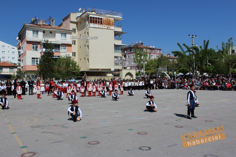Karaman'da 23 Nisan Kutlamaları 8