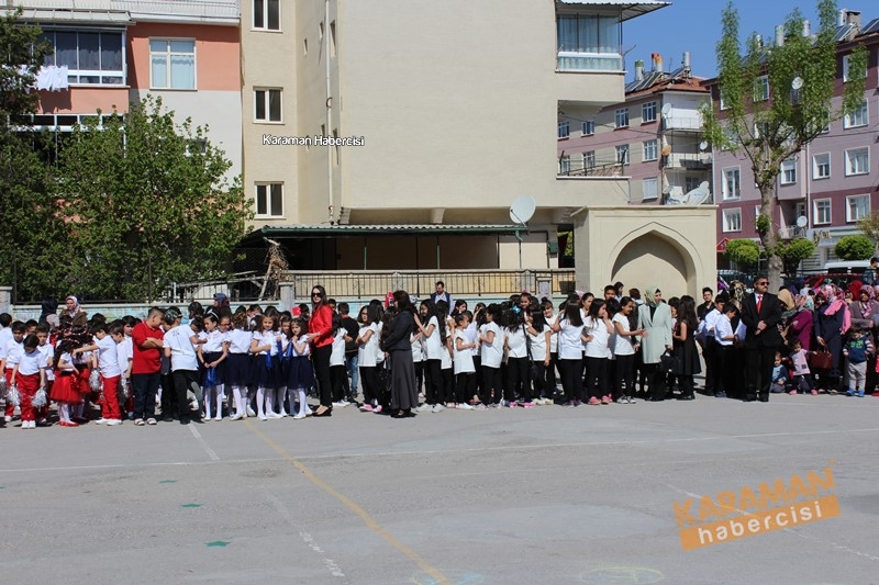 Karaman'da 23 Nisan Kutlamaları 9