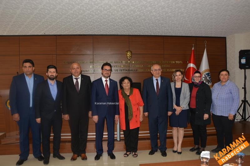 KTSO´da Devir Teslim Töreni İle Birlikte Yeni Dönem Başladı 3