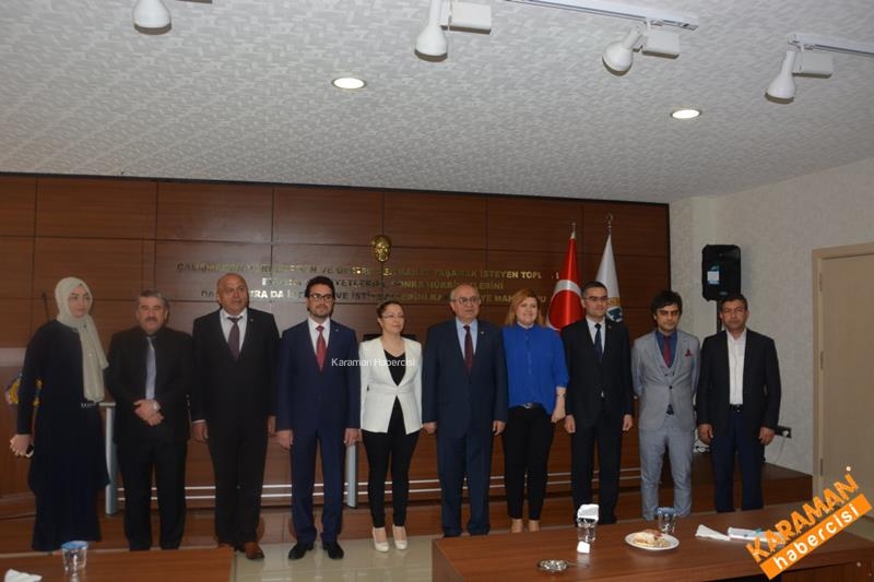 KTSO´da Devir Teslim Töreni İle Birlikte Yeni Dönem Başladı 4