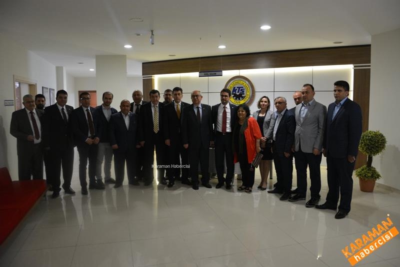 KTSO´da Devir Teslim Töreni İle Birlikte Yeni Dönem Başladı 5