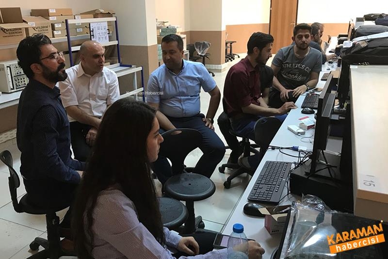 KMÜ Mühendislik Fakültesi Öğrencilerine Raspberry Pı Eğitimi 11