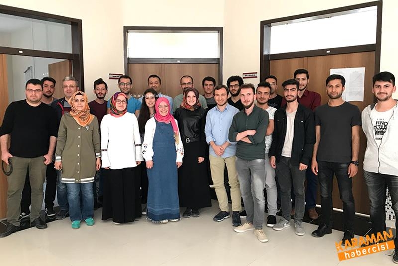 KMÜ Mühendislik Fakültesi Öğrencilerine Raspberry Pı Eğitimi 12