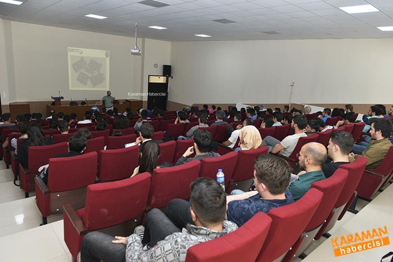 KMÜ Mühendislik Fakültesi Öğrencilerine Raspberry Pı Eğitimi 2