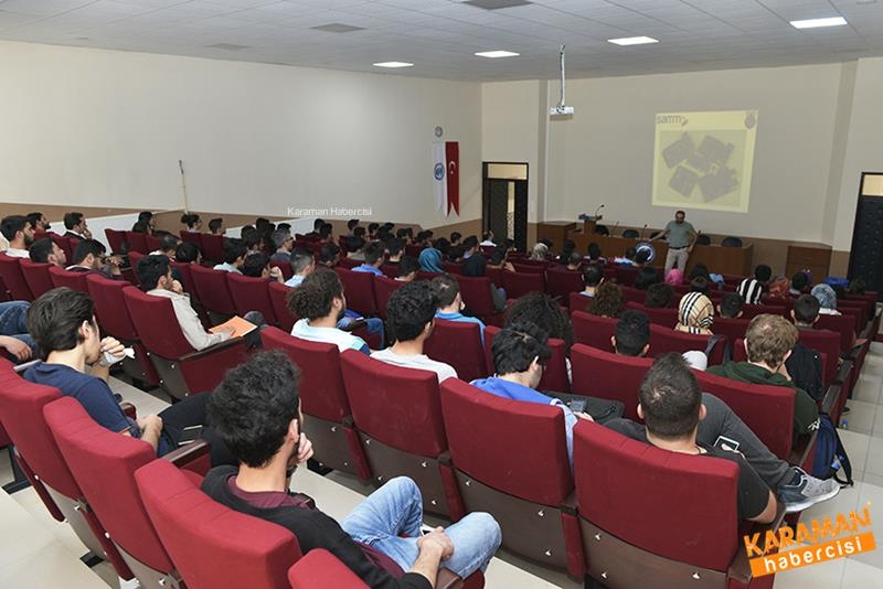 KMÜ Mühendislik Fakültesi Öğrencilerine Raspberry Pı Eğitimi 4