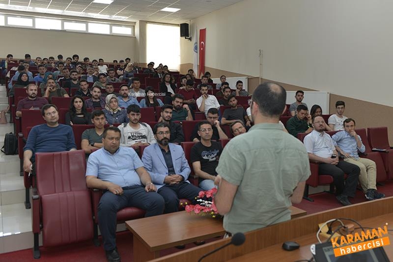 KMÜ Mühendislik Fakültesi Öğrencilerine Raspberry Pı Eğitimi 7