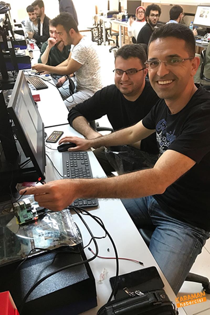 KMÜ Mühendislik Fakültesi Öğrencilerine Raspberry Pı Eğitimi 9