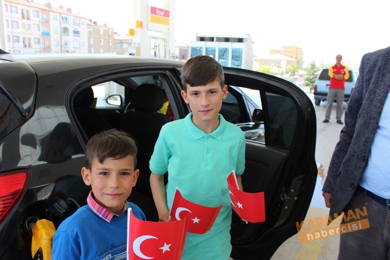 Karaman Çavpet Shell Benzin İstasyonu 1