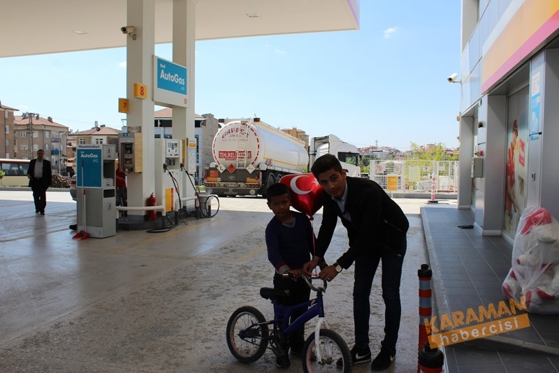 Karaman Çavpet Shell Benzin İstasyonu 10