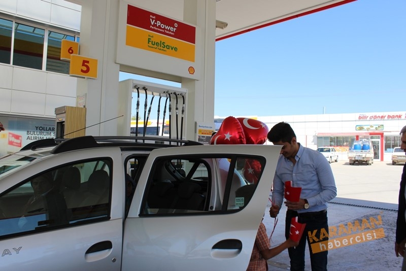 Karaman Çavpet Shell Benzin İstasyonu 11