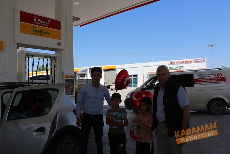 Karaman Çavpet Shell Benzin İstasyonu 12