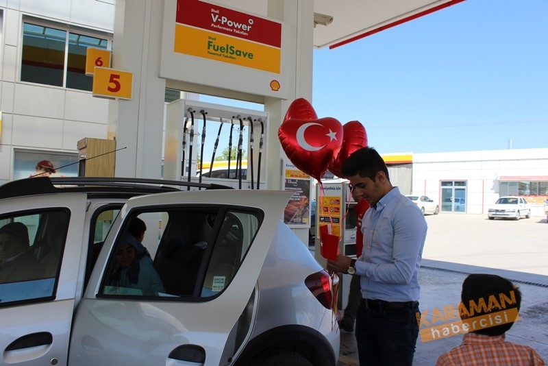 Karaman Çavpet Shell Benzin İstasyonu 13