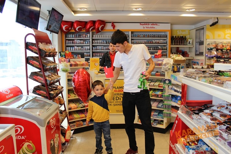 Karaman Çavpet Shell Benzin İstasyonu 14