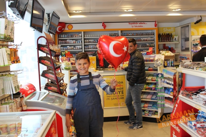 Karaman Çavpet Shell Benzin İstasyonu 15