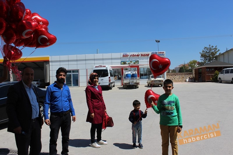 Karaman Çavpet Shell Benzin İstasyonu 2