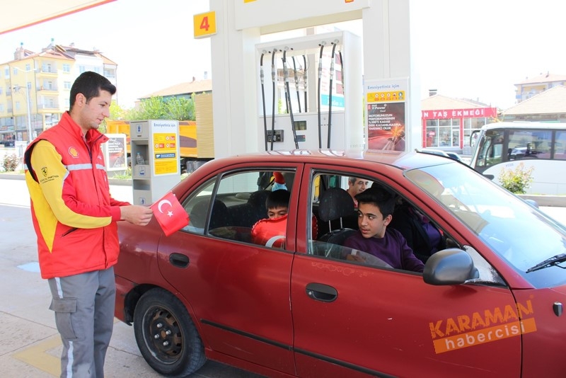 Karaman Çavpet Shell Benzin İstasyonu 5