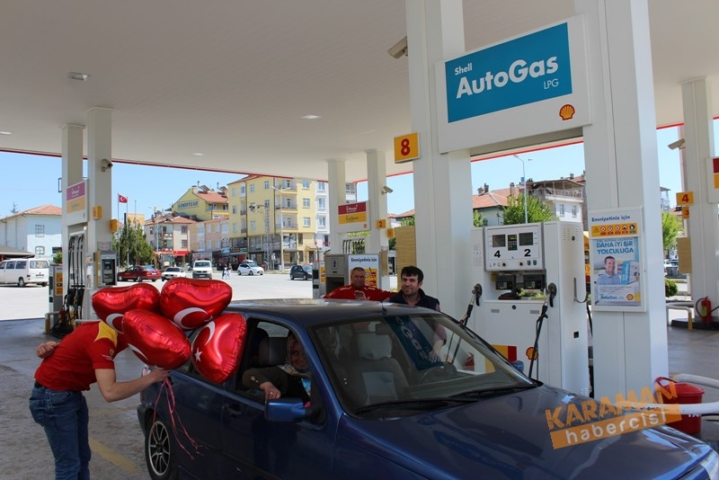 Karaman Çavpet Shell Benzin İstasyonu 7