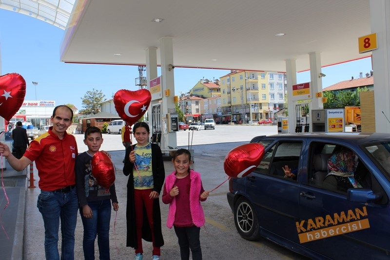 Karaman Çavpet Shell Benzin İstasyonu 9