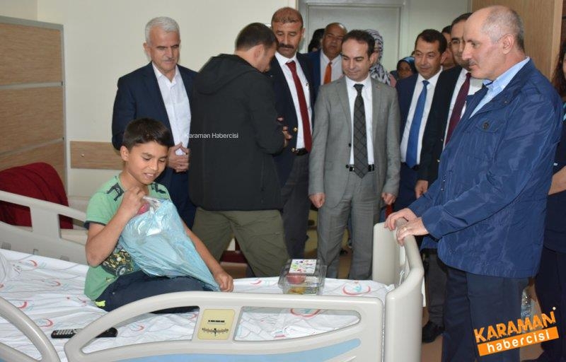 23 Nisan´ı Hastanede Kutladılar 1