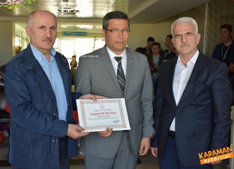 23 Nisan´ı Hastanede Kutladılar 12