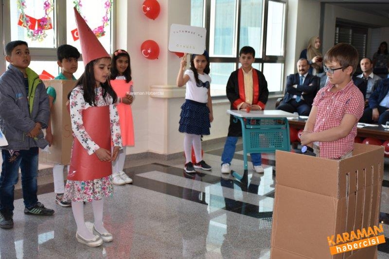 23 Nisan´ı Hastanede Kutladılar 16