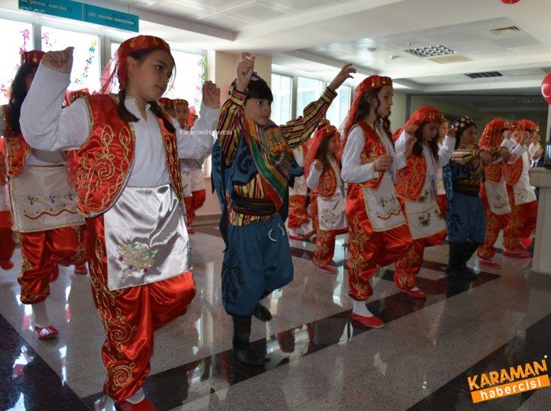 23 Nisan´ı Hastanede Kutladılar 18