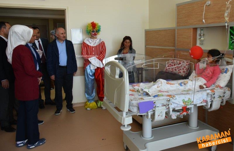 23 Nisan´ı Hastanede Kutladılar 2