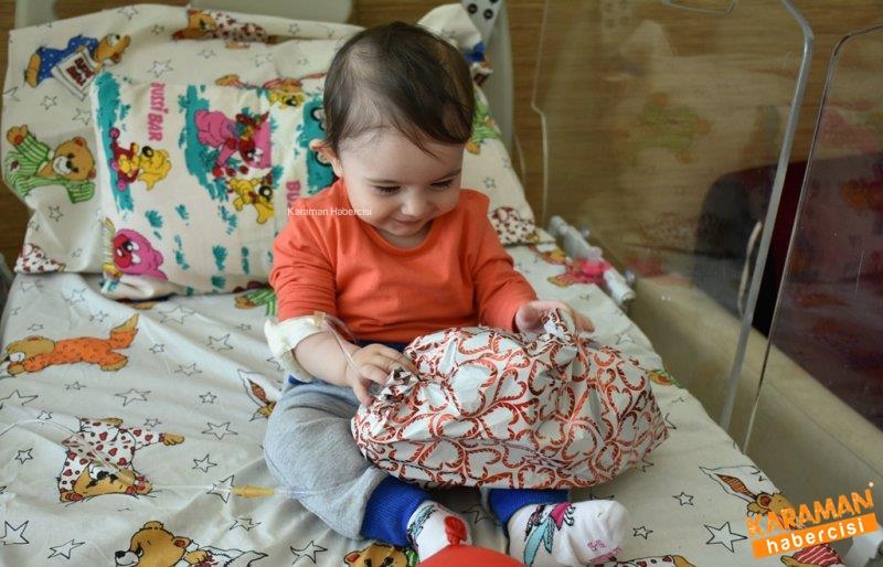 23 Nisan´ı Hastanede Kutladılar 20