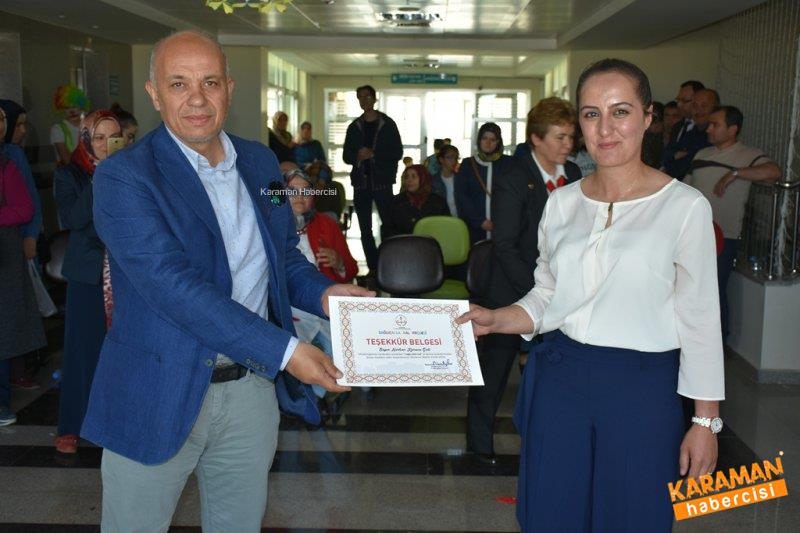 23 Nisan´ı Hastanede Kutladılar 4