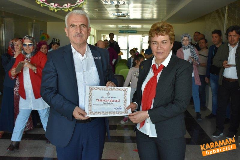 23 Nisan´ı Hastanede Kutladılar 5