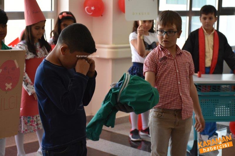 23 Nisan´ı Hastanede Kutladılar 6