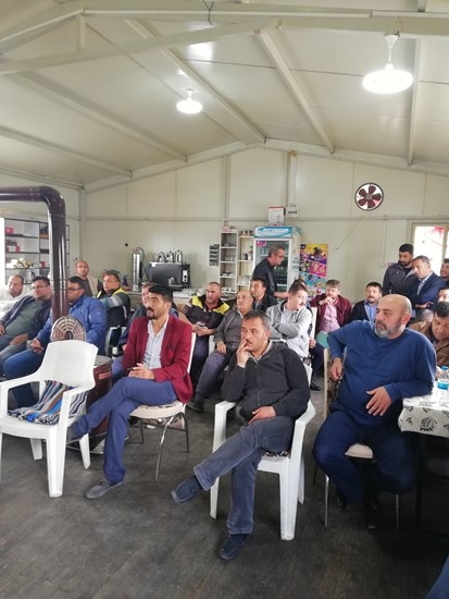 Karaman Lojistik Kooperatifinde Genel Kurul Heyecanı 2