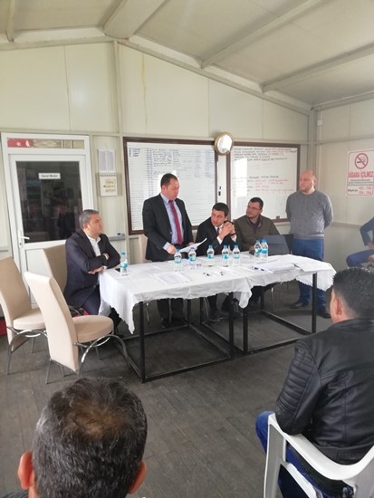 Karaman Lojistik Kooperatifinde Genel Kurul Heyecanı 3