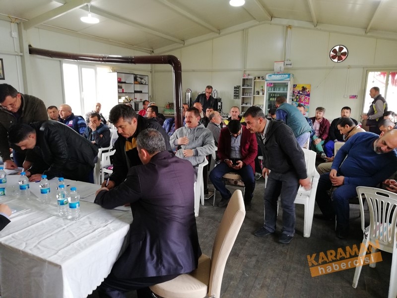 Karaman Lojistik Kooperatifinde Genel Kurul Heyecanı 4