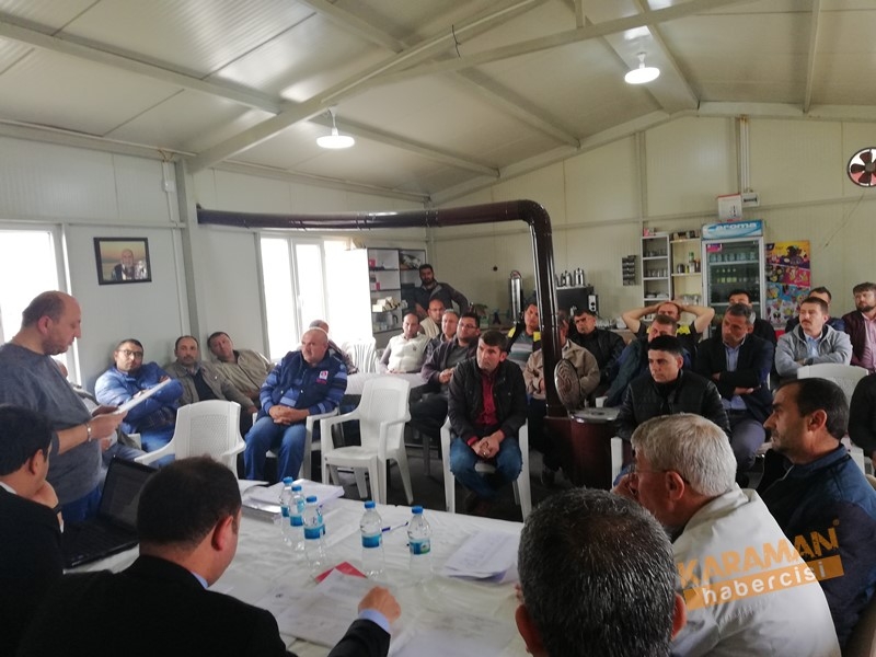 Karaman Lojistik Kooperatifinde Genel Kurul Heyecanı 5