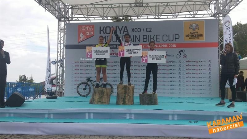 Karaman Bisiklet Takımı Madalyasız Dönmüyor 1