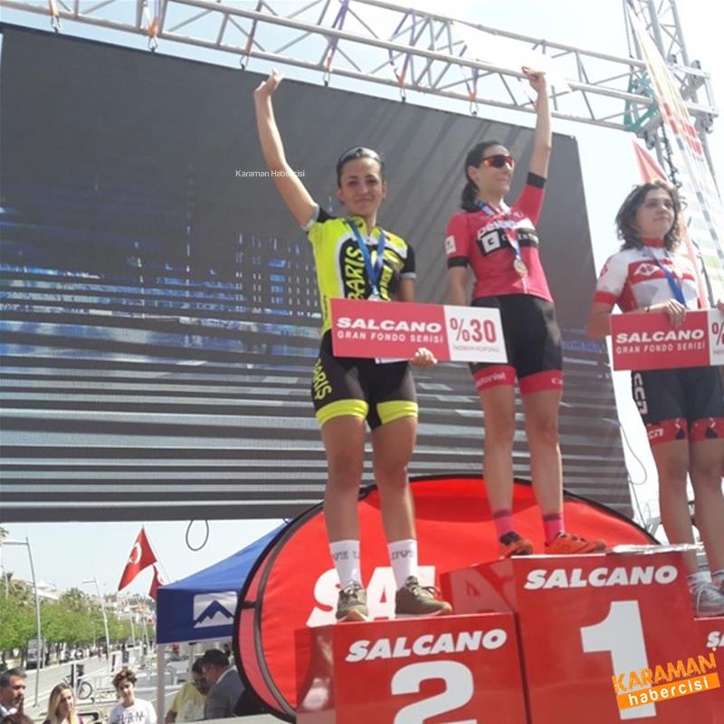 Karaman Bisiklet Takımı Madalyasız Dönmüyor 2