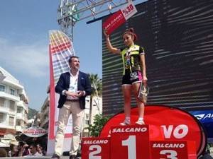 Karaman Bisiklet Takımı Madalyasız Dönmüyor