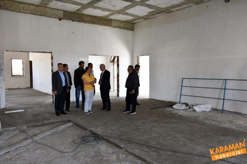 Daire Başkanı Halis Tekiner İlimizde İncelemelerde Bulundu 1