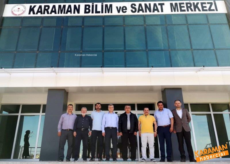 Daire Başkanı Halis Tekiner İlimizde İncelemelerde Bulundu 10