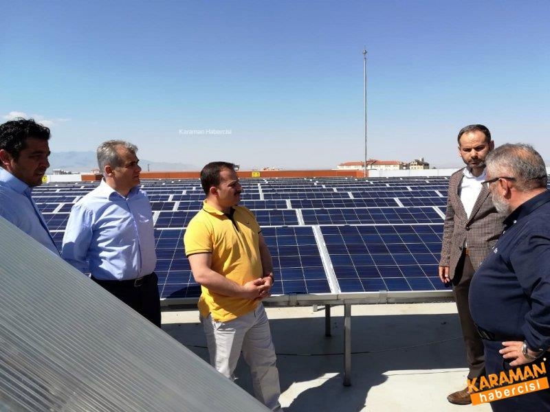 Daire Başkanı Halis Tekiner İlimizde İncelemelerde Bulundu 11