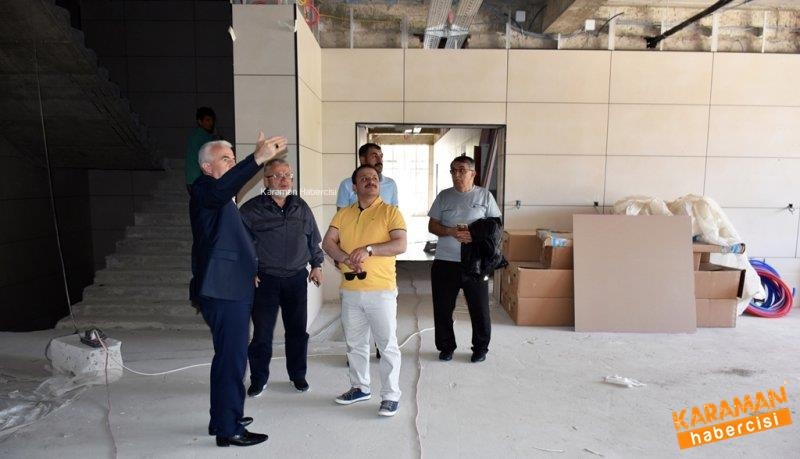 Daire Başkanı Halis Tekiner İlimizde İncelemelerde Bulundu 2