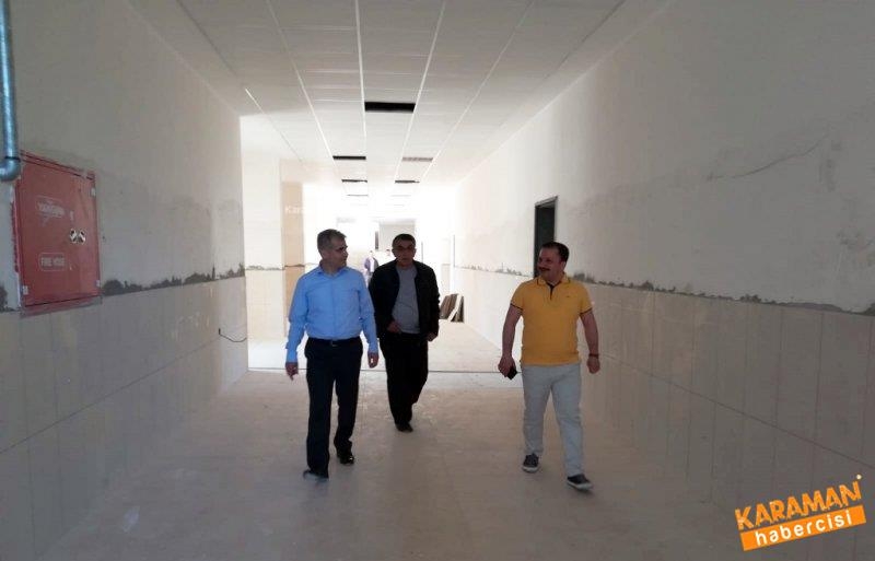 Daire Başkanı Halis Tekiner İlimizde İncelemelerde Bulundu 3