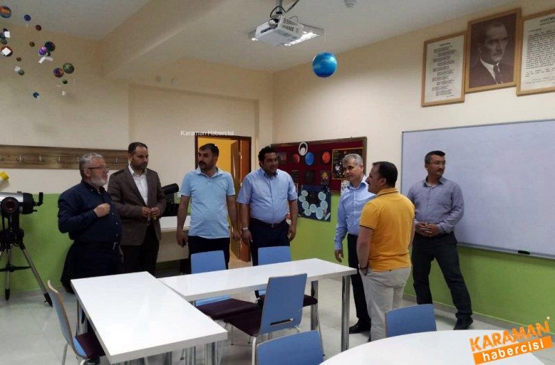 Daire Başkanı Halis Tekiner İlimizde İncelemelerde Bulundu 4