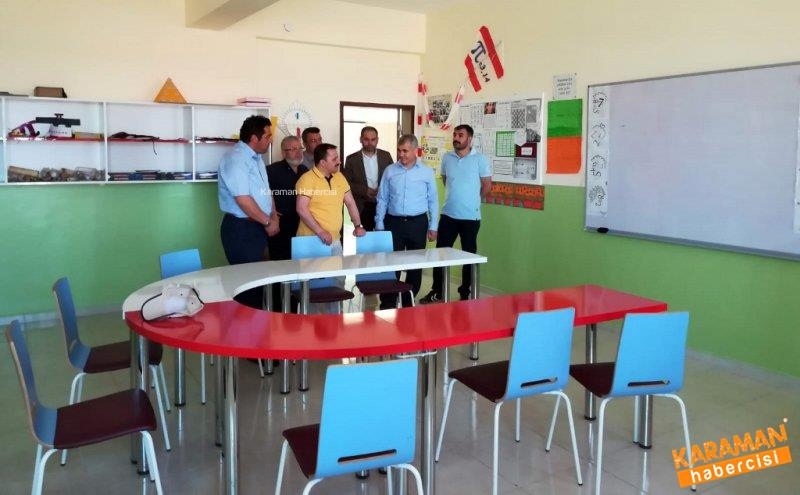 Daire Başkanı Halis Tekiner İlimizde İncelemelerde Bulundu 5