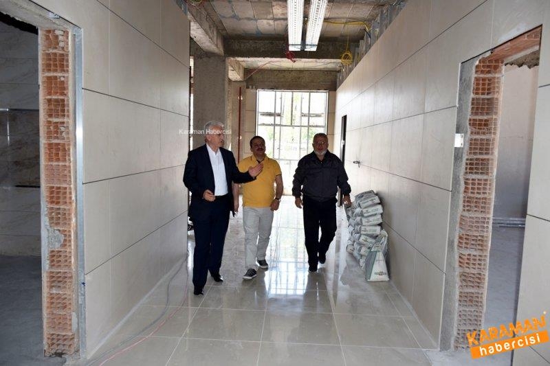 Daire Başkanı Halis Tekiner İlimizde İncelemelerde Bulundu 6