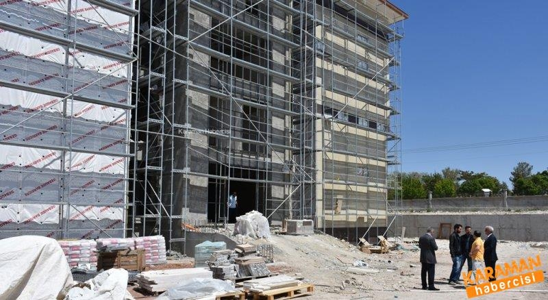 Daire Başkanı Halis Tekiner İlimizde İncelemelerde Bulundu 7