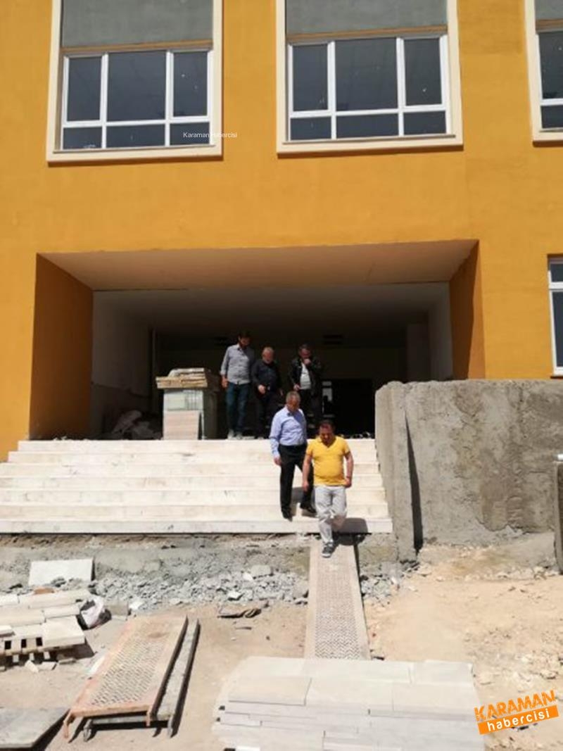 Daire Başkanı Halis Tekiner İlimizde İncelemelerde Bulundu 8