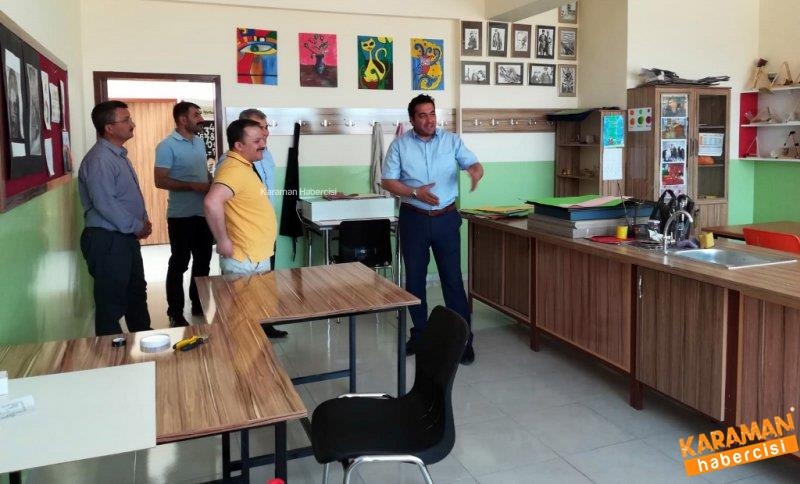 Daire Başkanı Halis Tekiner İlimizde İncelemelerde Bulundu 9